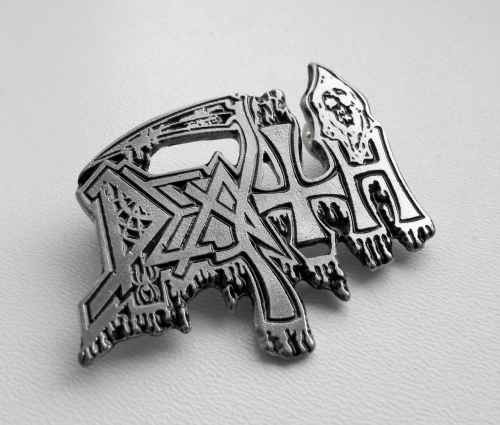 DEATH - Old Logo -- metal pin.JPG