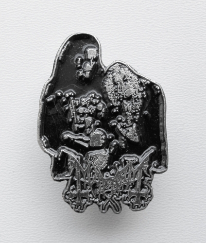 MAYHEM - Black Emperors -- metal pin.JPG