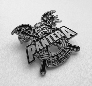 PANTERA - Hell Patrol -- Metal Pin