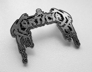 MORTICIAN -- Metal Pin 