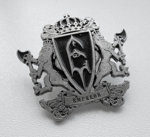 EMPEROR - Lions -- metal pin.JPG