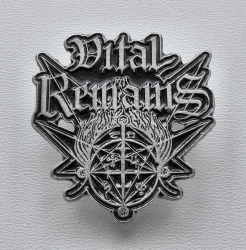 VITAL REMAINS --- Metal Pin.JPG