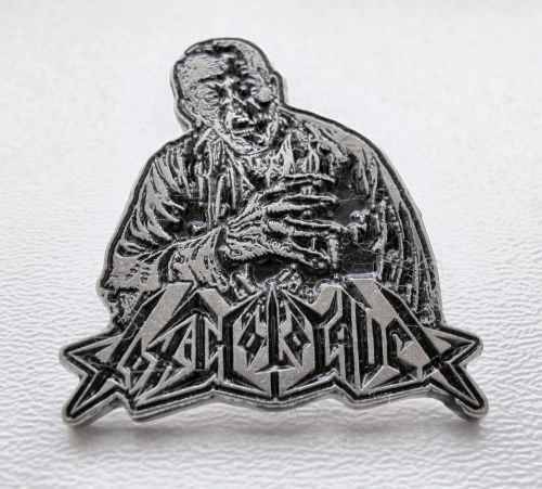 TOXIC HOLOCAUST - Hell On Earth --- Metal Pin.JPG