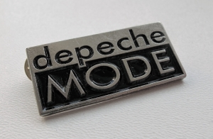 DEPECHE MODE -- Metal Pin 
