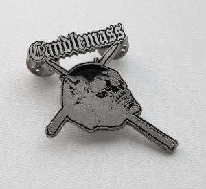 Przypinka CANDLEMASS - Epicus Doomicus Metallicus
