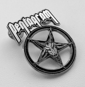 Przypinka PENTAGRAM - Relentless