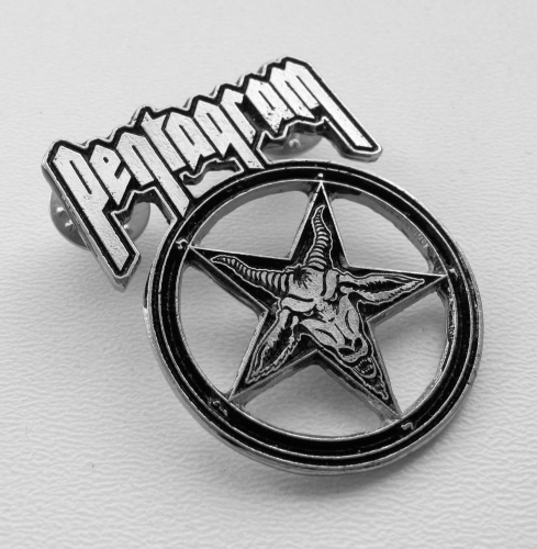 PENTAGRAM - Relentless -- metal pin.JPG