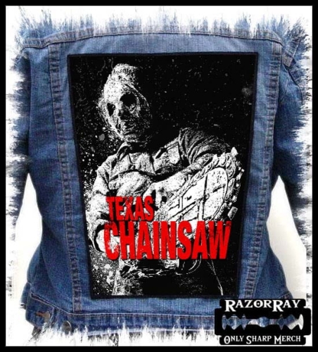 THE TEXAS CHAINSAW MASSACRE #2 -- Backpatch Back Patch.jpg