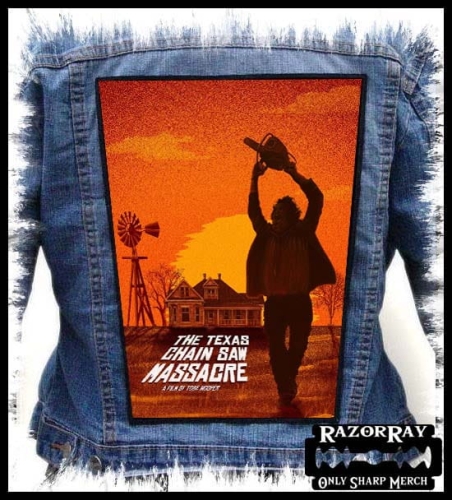 THE TEXAS CHAINSAW MASSACRE #3 -- Backpatch Back Patch.jpg