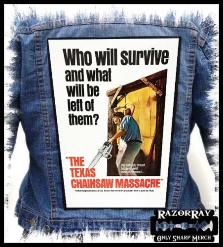 THE TEXAS CHAINSAW MASSACRE #4 -- Backpatch Back Patch.jpg