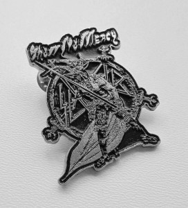 SLAYER - Show No Mercy -- Metal Pin