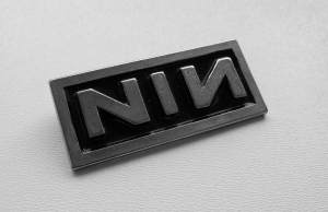 NINE INCH NAILS  -- Metal Pin 