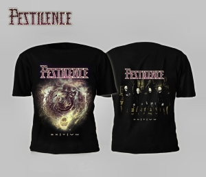 T-shirt PESTILENCE - Exitivm