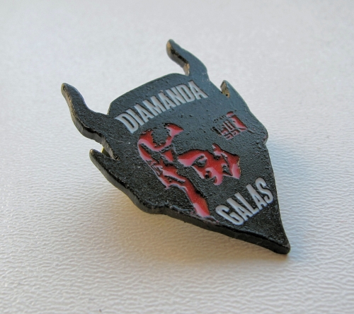 DIAMANDA GALAS -- metal pin.JPG