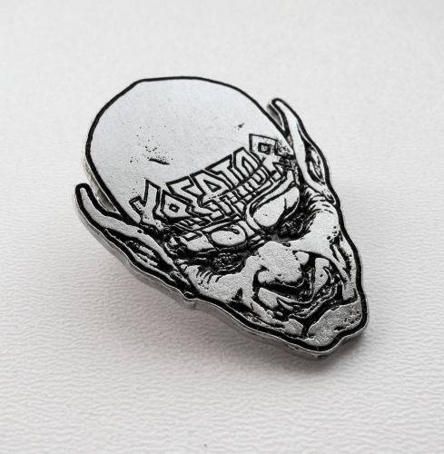 KREATOR - Behind The Mirror -- metal pin.JPG