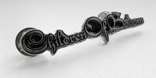 CHILDREN OF BODOM -- metal pin.JPG
