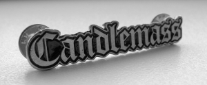 Przypinka CANDLEMASS - Logo