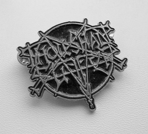 THOU SHALT SUFFER -- metal pin.JPG