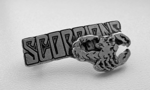 SCORPIONS -- Metal Pin 