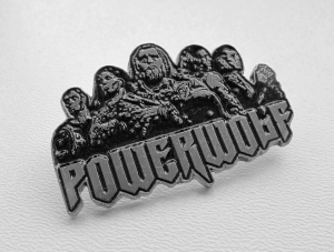 POWERWOLF - Band -- Metal Pin 