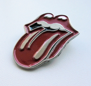 ROLLING STONES -- Metal Pin