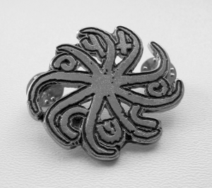 THE CURE -- Metal Pin