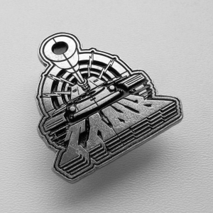 TANK -- Metal Pin