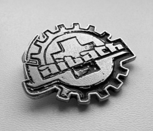 LAIBACH -- Metal Pin 