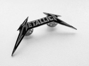Przypinka METALLICA - Old Logo 