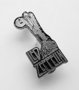 LED ZEPPELIN - Stairway to Heaven -- Metal Pin 