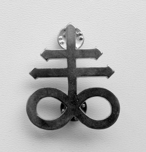 Przypinka LEVIATHAN CROSS