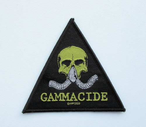 GAMMACIDE [black] -- patch.JPG