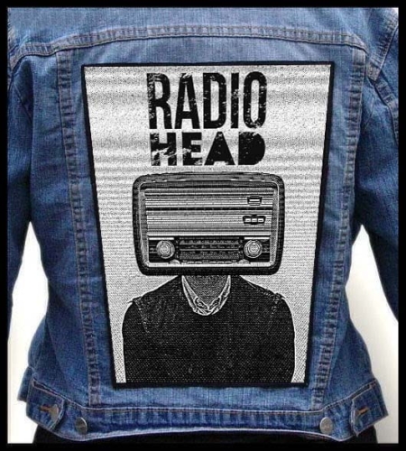 RADIOHEAD - Radio -- Backpatch Back Patch.jpg