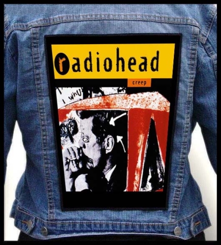 RADIOHEAD - Creep -- Backpatch Back Patch.jpg