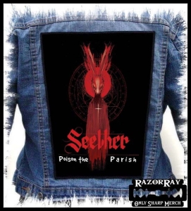 SEETHER - Poison The Parish -- Backpatch