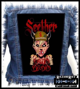 SEETHER - Bruised And Bloodied -- Backpatch