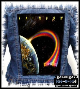 RAINBOW - Down To Earth -- Backpatch
