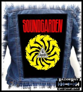 Ekran SOUNDGARDEN - Badmotorfinger