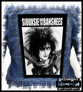 SIOUXSIE and the BANSHEES -- Backpatch