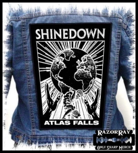 Ekran SHINEDOWN - Atlas Falls