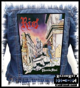 RIOT - Thundersteel -- Backpatch