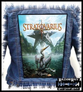 STRATOVARIUS - Elysium -- Backpatch 
