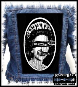Ekran SEX PISTOLS - God Save The Queen