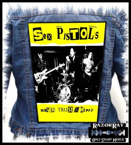 SEX PISTOLS - Never Trust A Hippy.jpg