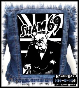 Ekran SHAM 69 - Bulldog
