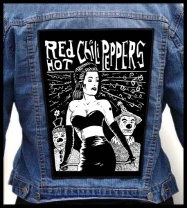 RED HOT CHILI PEPPERS - Lady -- Backpatch 