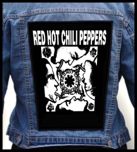 RED HOT CHILI PEPPERS - Blood Sugar Sex Magik -- Backpatch