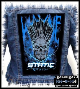 Ekran STATIC-X - Rest In Peace