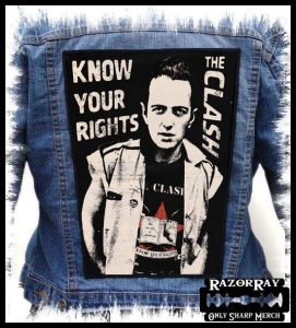 Ekran JOE STRUMMER - Know Your Rights [The Clash]