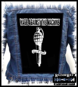 Ekran RAGE AGAINST THE MACHINE - Bulls On Parade